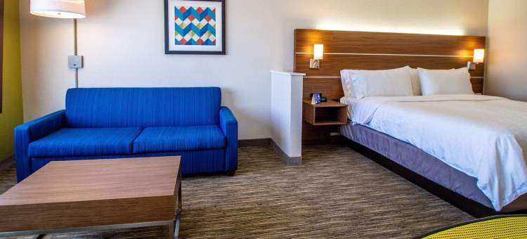 俄克拉何马城机场智选假日套房酒店(Holiday Inn Express & Suites Oklahoma City Airport)图片