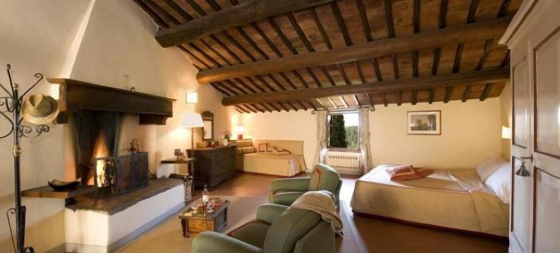 咔凯杰城堡酒店(Castello di Gargonza)图片