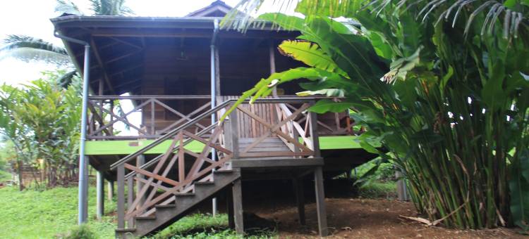 普拉亚因汉姆生态小屋旅馆(Praia Inhame Eco-Lodge)图片