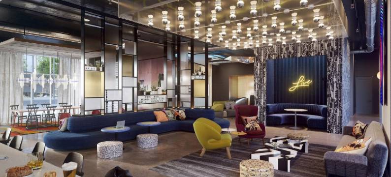 达拉斯娱乐区阿林顿雅乐轩酒店(Aloft Dallas Arlington Entertainment District)图片