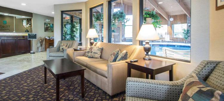 麦迪逊东太阳牧场品质酒店(Quality Inn & Suites Sun Prairie Madison East)图片