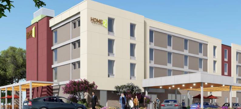 希尔顿惠庭酒店-米沙沃卡南本德(Home2 Suites by Hilton Mishawaka South Bend)图片