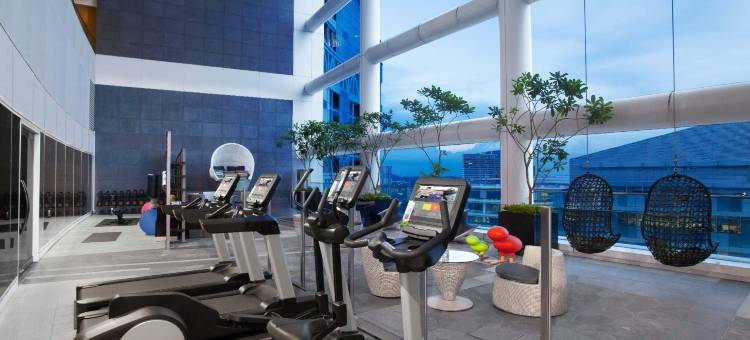 新加坡馨乐庭启汇城服务公寓(Citadines Fusionopolis Singapore)图片