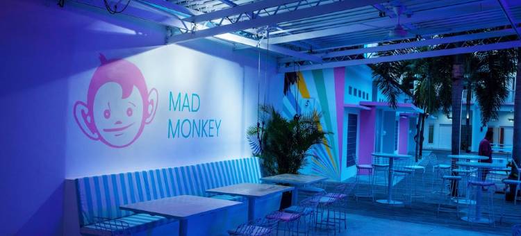 龙目岛疯猴库塔酒店(MAD Monkey Kuta Lombok)图片