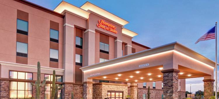 马拉纳土桑欢朋套房酒店(Hampton Inn & Suites Tucson Marana)图片