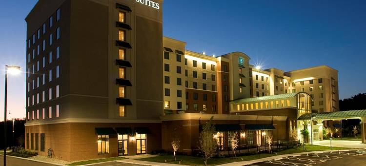 哥伦布机场希尔顿安泊酒店(Embassy Suites by Hilton Columbus Airport)图片