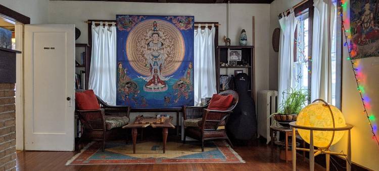 纽约伍德斯托克晨光家庭旅馆(Morning Glory B n B Woodstock NY)图片
