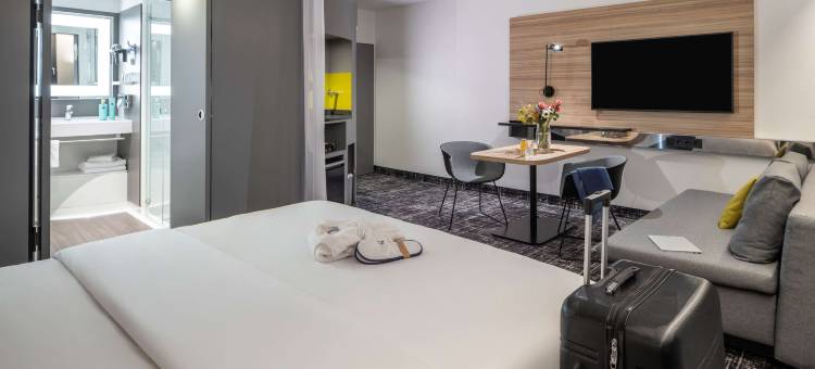 维也纳市区诺富特套房酒店(Novotel Suites Wien City Donau)图片