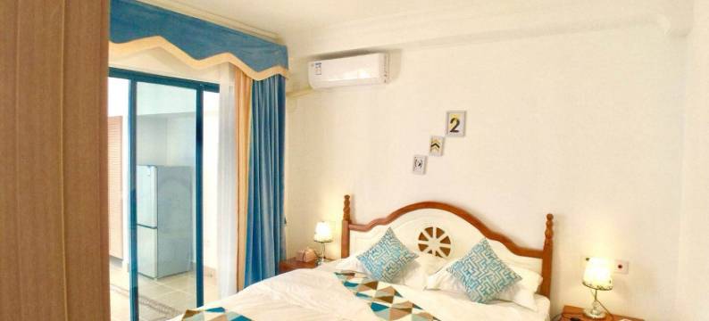 醉美万科双月湾公寓民宿(环岛公路2号分店)图片