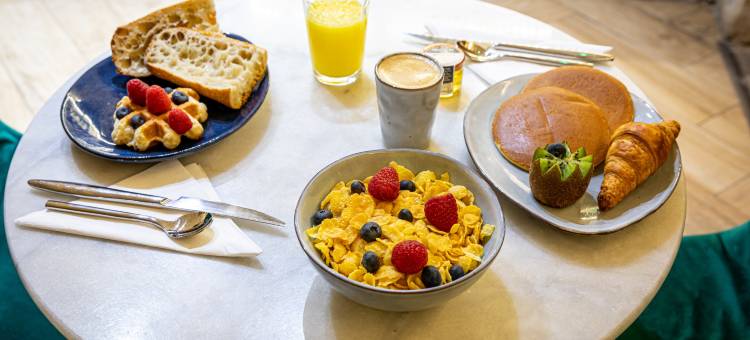 帕特里克哈亚特马勒谢尔布罗曼斯酒店(Hotel Romance Malesherbes by Patrick Hayat)图片