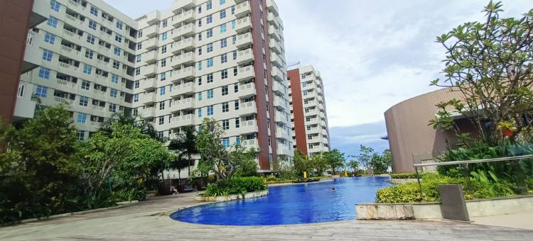 Apartemen Borneo Bay Balikpapan by Uni Reservasi 2Br.L图片