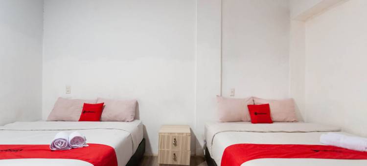 红多兹酒店@棉兰亚洲街(Hotel O Metropolitan Homestay Near Komplek Asia Megamas Medan)图片