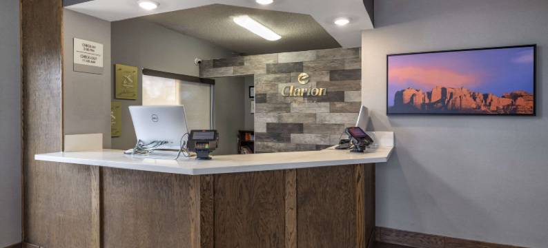 金曼I-40 66号公路凯隆酒店(Clarion Inn Kingman I-40 Route 66)图片