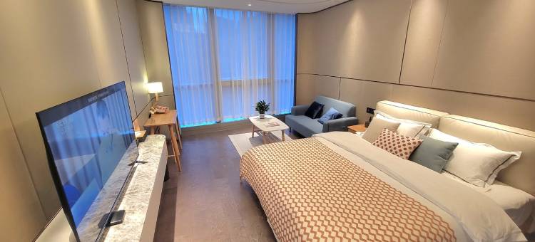 漫时光唐唐公寓(吉庆二路分店)图片
