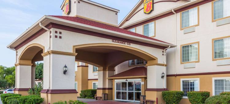 希尔斯伯勒速8酒店(Super 8 by Wyndham Hillsboro TX)图片