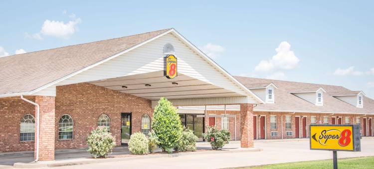 大卡宾-维尼塔地区速8酒店(Super 8 by Wyndham Big Cabin/Vinita Area)图片