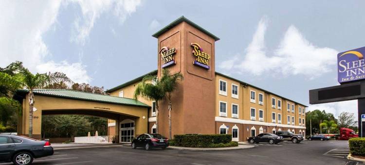 安眠套房酒店-奥兰多国际机场(Sleep Inn & Suites Orlando International Airport)图片