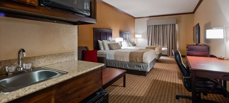 格兰伯里贝斯特韦斯特套房酒店(Best Western Granbury Inn  Suites)图片