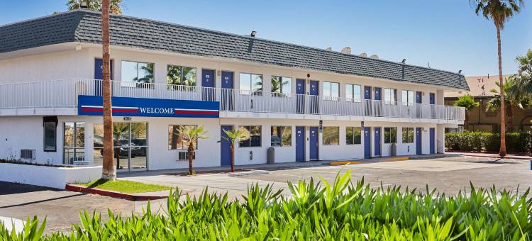 加利福尼亚布莱斯 6 号汽车旅馆(Motel 6 Blythe, CA)图片