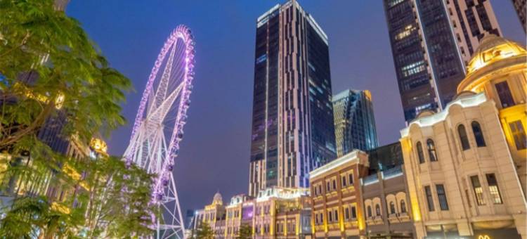 泉州摩天轮公寓(东海泰禾广场店)图片