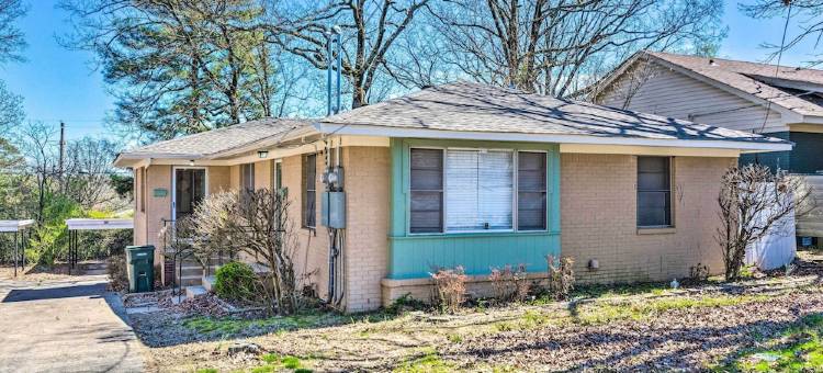 Little Rock Vacation Rental: 5 Mi to Downtown!图片