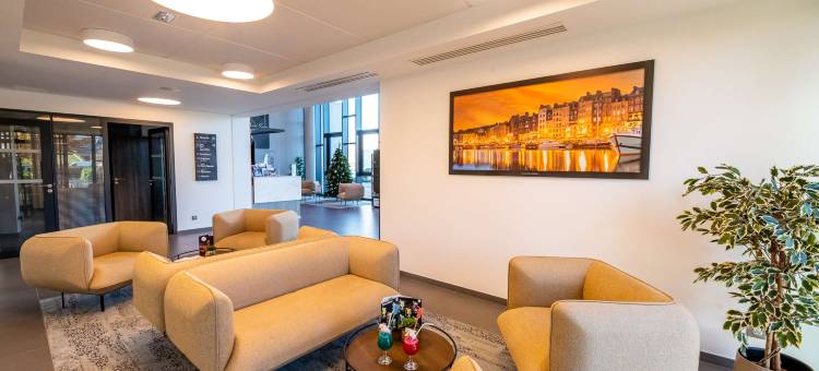 贝斯特韦斯特伊甸园温泉酒店(Best Western Eden Spa Honfleur)图片