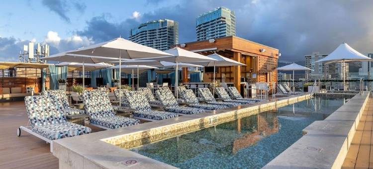 豪库拉尼威基基希尔顿分时度假俱乐部(Hilton Grand Vacations Club Hokulani Waikiki Honolulu)图片