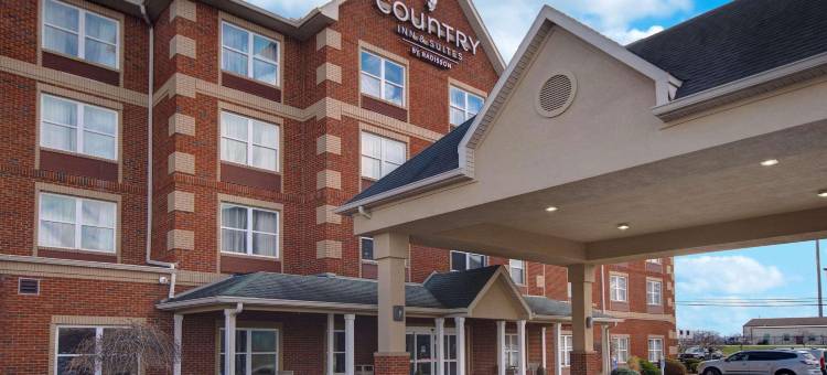 辛辛那提机场丽怡酒店(Country Inn & Suites by Radisson, Cincinnati Airport, KY)图片
