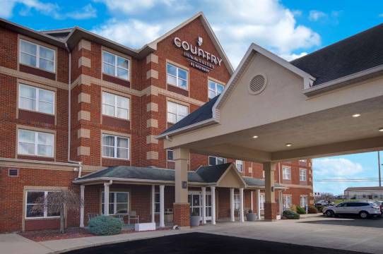 辛辛那提机场丽怡酒店(Country Inn & Suites by Radisson, Cincinnati Airport, KY)