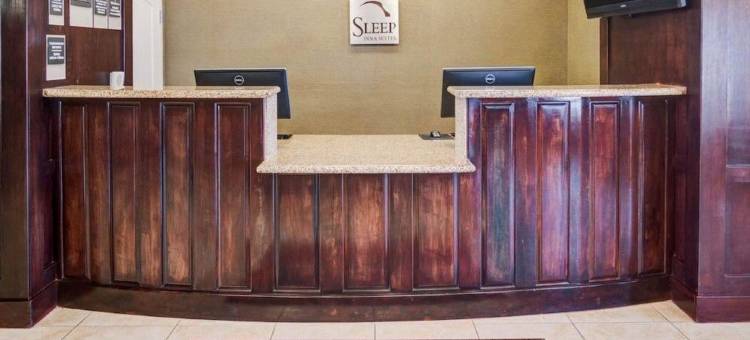 米德兰西舒眠套房酒店(Sleep Inn & Suites Midland West)图片