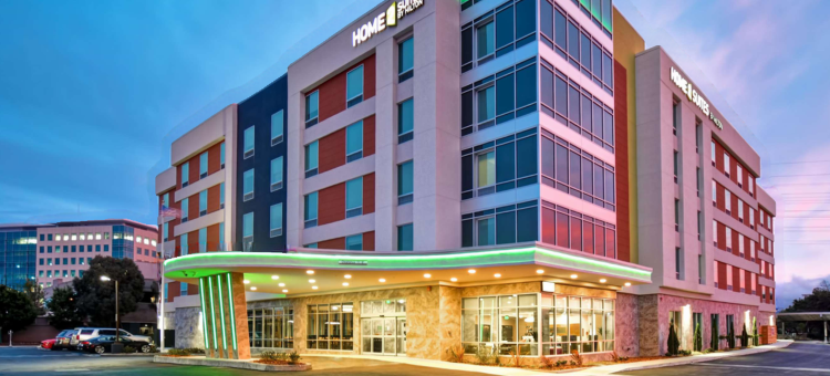旧金山机场北希尔顿惠庭套房酒店(Home2 Suites by Hilton San Francisco Airport North)图片