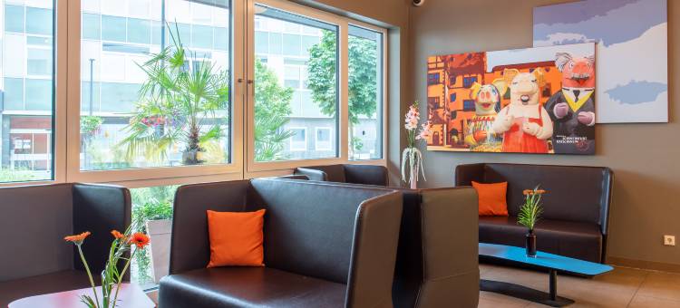 施韦因富特B&B Hotel(B&B HOTEL Schweinfurt-City)图片