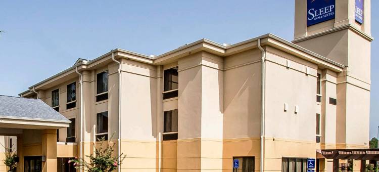 哈蒂斯堡北部舒眠套房酒店(Sleep Inn & Suites Hattiesburg North)图片