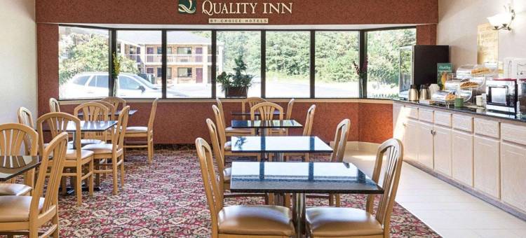 彼得斯堡品质酒店 - 李堡地区(Quality Inn Petersburg Fort Lee Area)图片