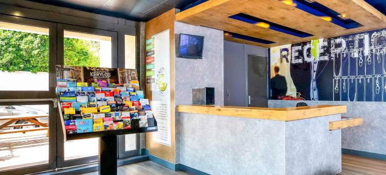 宜必思快捷芒通酒店(Ibis Budget Menton)图片