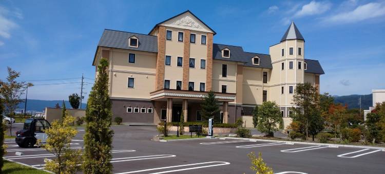 上诹访温泉 伫立在诹访湖畔的历史悠久的旅馆 片仓诹访湖酒店(Katakura Silk Hotel)图片