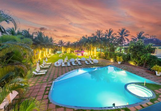 O Hotel Goa, Candolim BeachHotel Overview