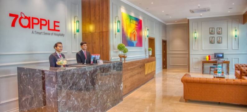 浦那维曼纳加尔7苹果酒店(7 Apple Hotel - Viman Nagar Pune)图片