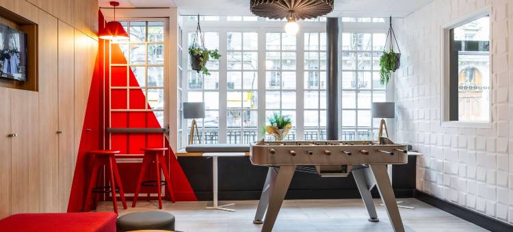 宜必思奥尔纳诺蒙马特尔北部 18ème 酒店(Ibis Paris Ornano Montmartre Nord 18ème)图片