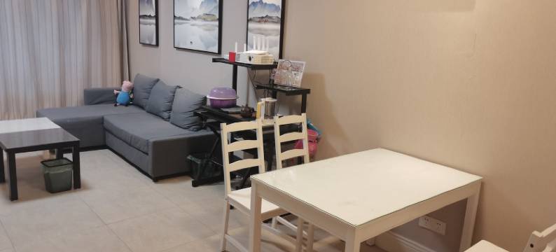 临公园近地铁两室两厅电梯家庭房公寓(拥军街分店)图片