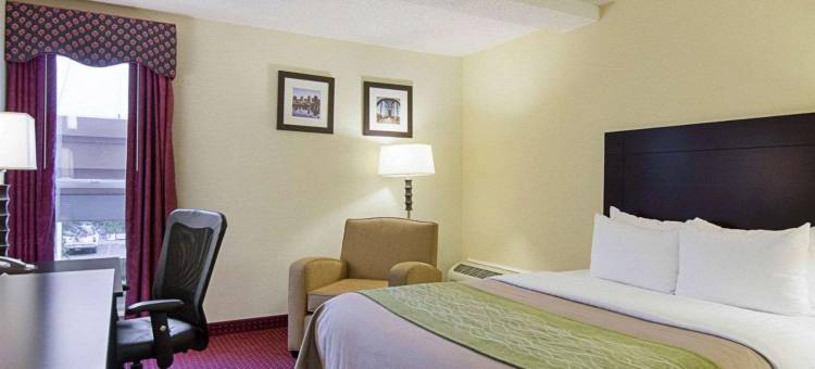 小石城西凯艺套房酒店(Quality Inn & Suites Little Rock West)图片