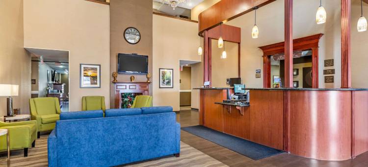 亨廷顿索斯波因特舒适套房酒店(Comfort Suites South Point - Huntington)图片