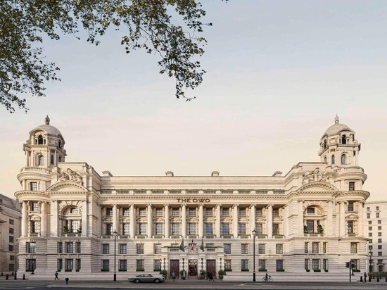 伦敦 OWO 莱佛士酒店