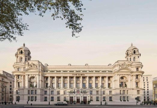 伦敦 OWO 莱佛士酒店(Raffles London at the Owo)外景图