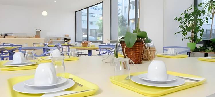 塞祖尔阿菲尔里昂圣尼克拉酒店(Séjours & Affaires Lyon Saint-Nicolas)图片