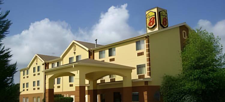 帕萨迪纳温德姆速8酒店(Super 8 by Wyndham Pasadena)图片