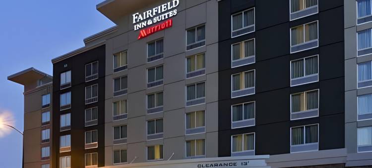 圣安东尼奥阿拉莫广场/会议中心万豪万枫酒店(Fairfield Inn & Suites San Antonio Alamo Plaza/Convention Center)图片