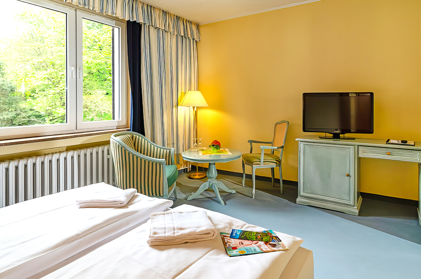 Wagners Hotel im Thüringer WaldOver view