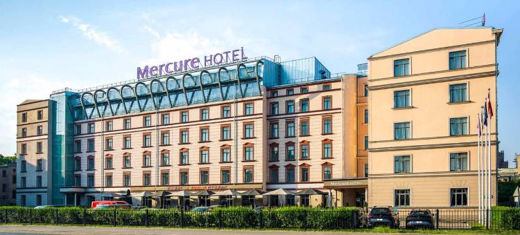 美居里加市中心酒店(Mercure Riga Centre)图片