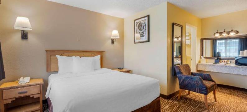 绿松石贝斯特韦斯特套房酒店(Best Western Turquoise Inn  Suites)图片